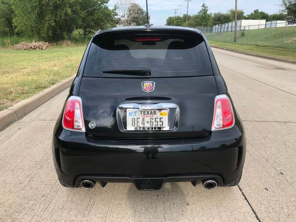 Fiat 500 Abarth Turbocharged for sale in Fort Worth, TX – photo 4