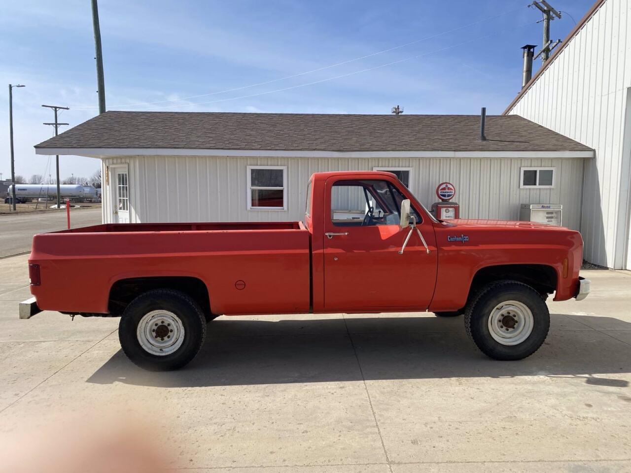 1974 Chevrolet C/K 20 for sale in Brookings, SD – photo 9
