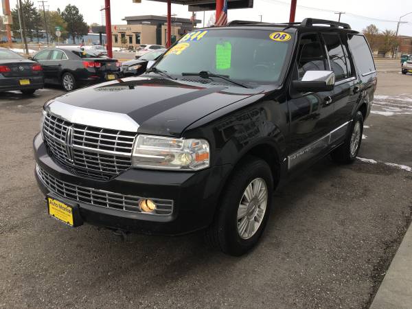 2008 Lincoln Navigator 4WD!!! Local Trade!!! Very Clean!!! - cars &... for sale in Billings, MT – photo 3