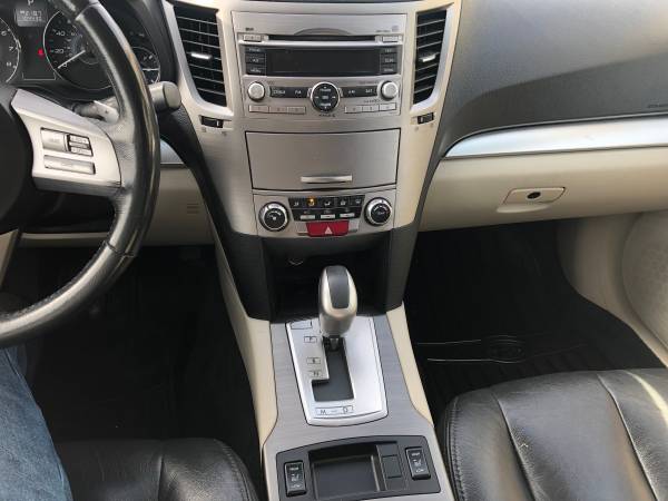 2010 Subaru Outback 2.5i Premium Black Leather 104k miles - cars &... for sale in Forest Lake, MN – photo 11