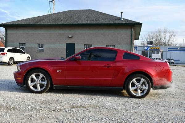 2010 Ford Mustang GT coupe Red Candy Metallic w/Tinted Clearcoat -... for sale in Oak Lawn, IL – photo 5