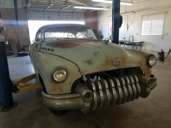 1950 Buick Roadmaster 2 dr for sale in Lancaster, CA – photo 3