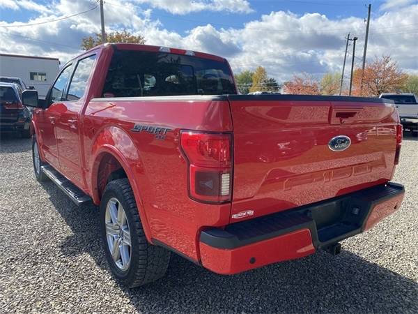 2018 Ford F-150 Lariat - cars & trucks - by dealer - vehicle... for sale in Chillicothe, OH – photo 8