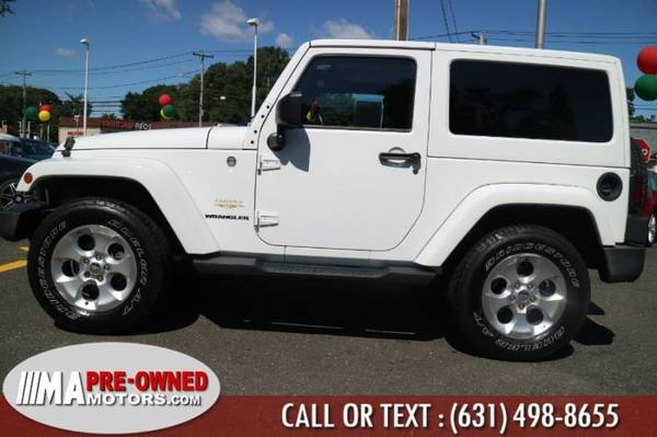 2013 Jeep Wrangler 4WD 2dr Sahara Long Isalnd Apply now for sale in Huntington Station, NY – photo 4
