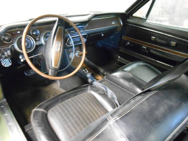 1968 Shelby Gt-350 Shelby Cobra Fastback Mustang (Barn Find) - cars... for sale in Rockdale, TX – photo 9