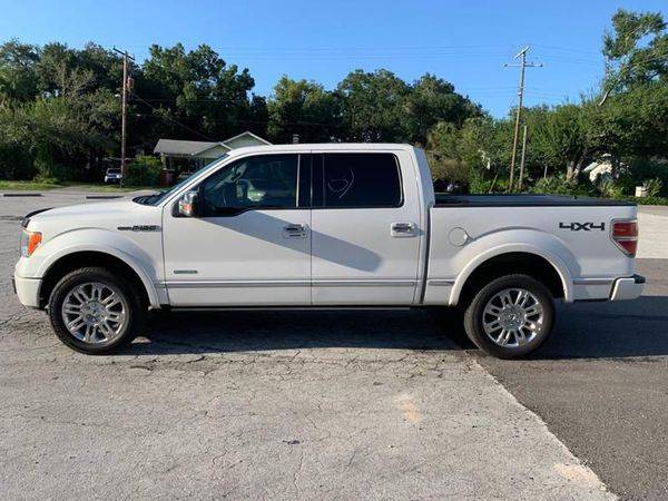 2011 Ford F-150 F150 F 150 Platinum 4x4 4dr SuperCrew Styleside 5.5... for sale in TAMPA, FL – photo 6