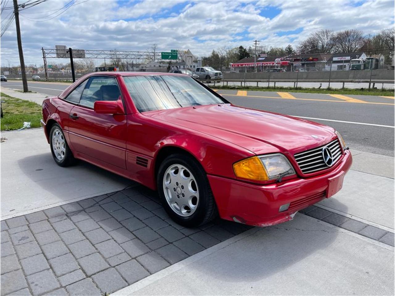 1991 Mercedes-Benz SL500 for sale in West Babylon, NY – photo 52