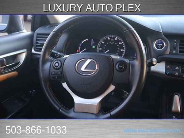 2015 Lexus CT 200h Hatchback - cars & trucks - by dealer - vehicle... for sale in Portland, OR – photo 15