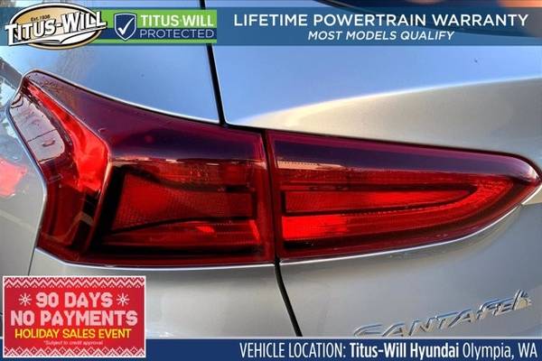 2020 Hyundai Santa Fe AWD All Wheel Drive SEL SUV - cars & trucks -... for sale in Olympia, WA – photo 24