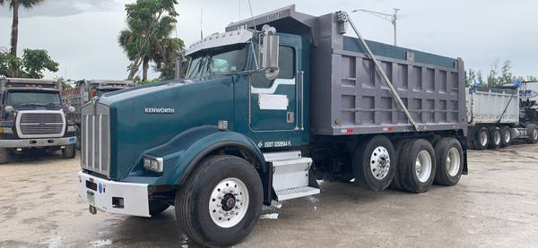 Dump truck kenworth - cars & trucks - by owner - vehicle automotive... for sale in West Palm Beach, FL – photo 7