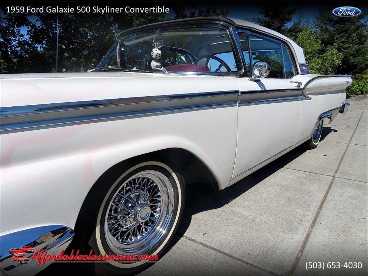 1959 Ford Galaxie Skyliner for sale in Gladstone, OR – photo 12