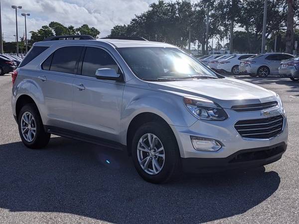 2017 Chevrolet Equinox LT SKU:H1606377 SUV - cars & trucks - by... for sale in Fort Myers, FL – photo 3
