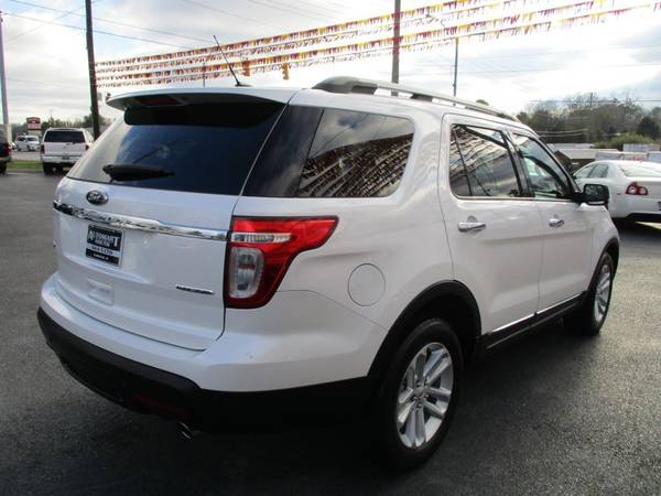 2013 Ford Explorer FWD 4dr XLT WHITE - - by for sale in ALABASTER, AL – photo 4