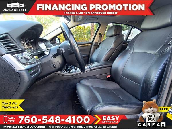 2011 BMW 535i $223/mo - cars & trucks - by dealer - vehicle... for sale in Palm Desert , CA – photo 4