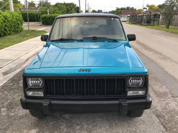 1993 Jeep Cherokee Sport 2-Door 4WD for sale in Hollywood, FL – photo 6