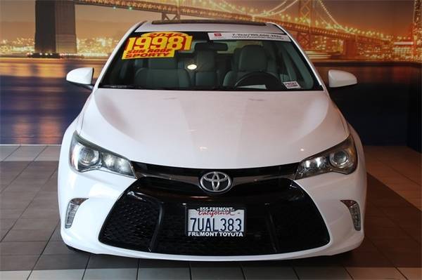 *2016* *Toyota* *Camry* *XSE* - cars & trucks - by dealer - vehicle... for sale in Fremont, CA – photo 4