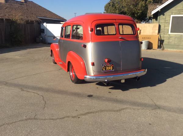 1952 Chevy Suburban - cars & trucks - by owner - vehicle automotive... for sale in Bakersfield, CA – photo 5