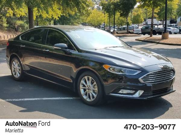 2017 Ford Fusion SE SKU:HR245854 Sedan for sale in Marietta, GA – photo 3