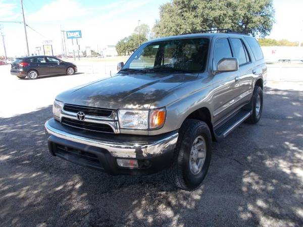 2002 Toyota 4Runner SR5 2WD - cars & trucks - by dealer - vehicle... for sale in Weatherford, TX – photo 5