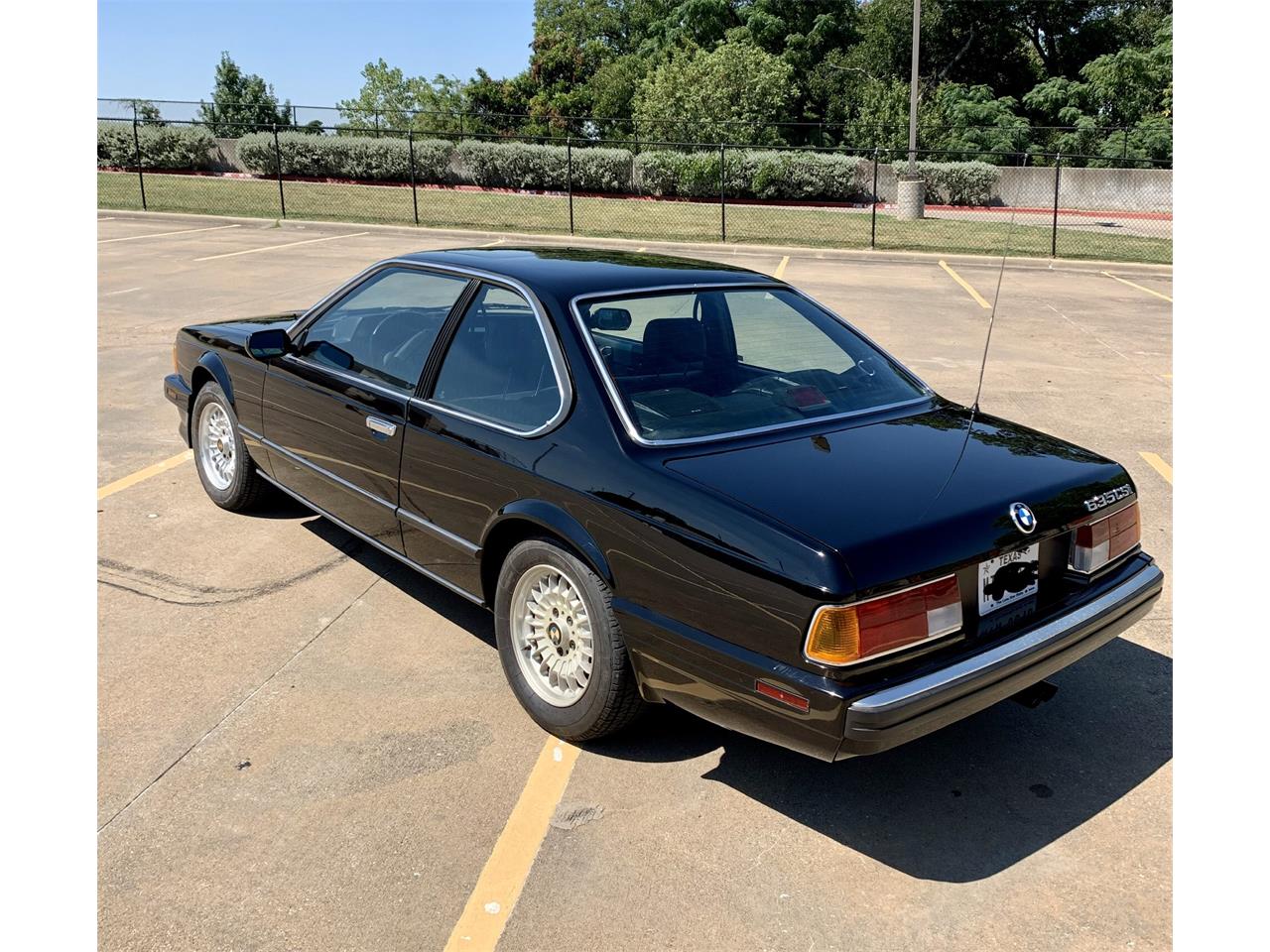 1989 BMW 635csi for sale in Dallas, TX – photo 4