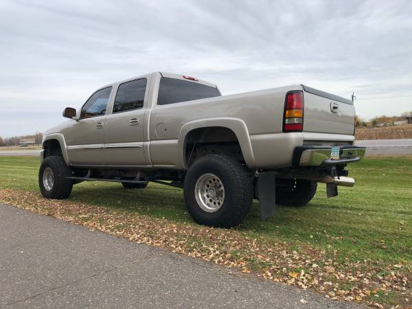 Rust Free AZ 2006 GMC Sierra 2500HD Loaded Leather Lifted DVD Duramax! for sale in Pease, MN – photo 4