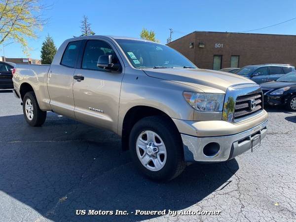 2008 Toyota Tundra SR5 Double Cab 4.0L 2WD 5-Speed Automatic - cars... for sale in Addison, IL – photo 8