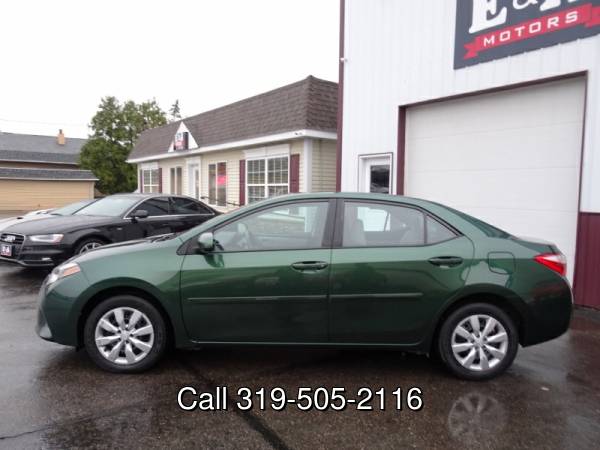 2016 Toyota Corolla LE - cars & trucks - by dealer - vehicle... for sale in Waterloo, MN – photo 3