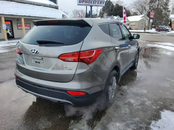 2015 Hyundai Santa Fe Sport AWD 4dr 2 4 - - by dealer for sale in Marinette, WI – photo 4