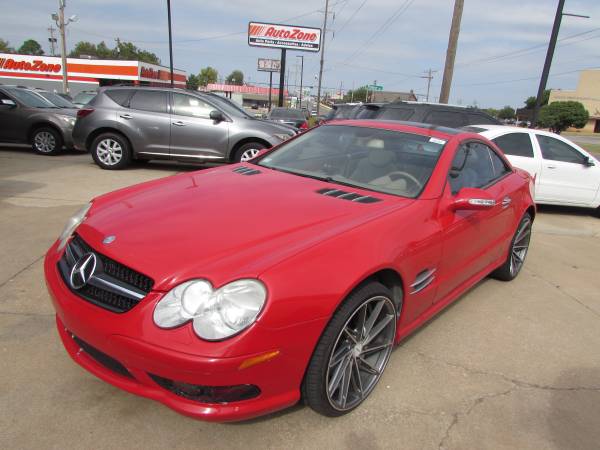 2003 MERCEDES-BENZ SL - cars & trucks - by dealer - vehicle... for sale in Oklahoma City, OK – photo 9
