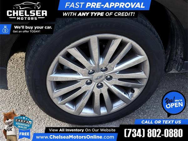 $302/mo - 2015 Lincoln MKX Elite AWD - Easy Financing! - cars &... for sale in Chelsea, MI – photo 11