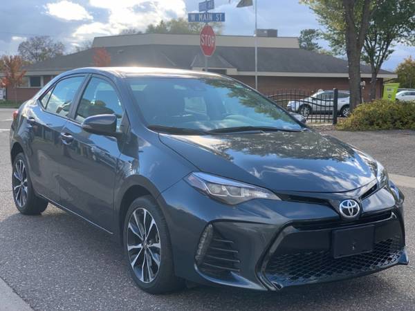 2019 Toyota Corolla XLE CVT (Natl) - - by dealer for sale in Anoka, MN – photo 2