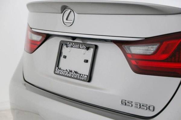 2015 Lexus GS 350 LEATHER NAVI SUNROOF LOW MILES L K - cars & for sale in Sarasota, FL – photo 8