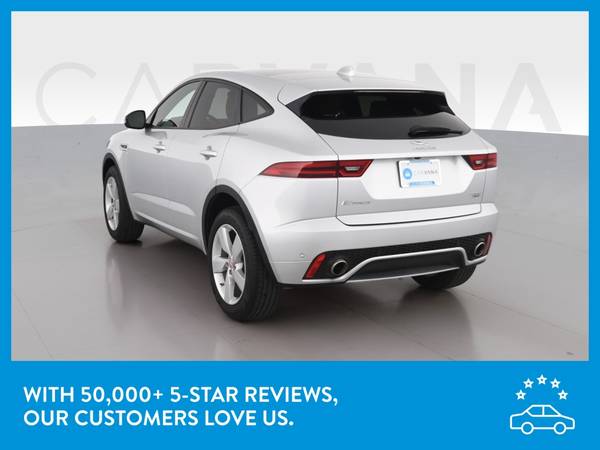 2019 Jag Jaguar EPACE P300 R-Dynamic SE Sport Utility 4D suv Silver for sale in Mayville, NY – photo 6