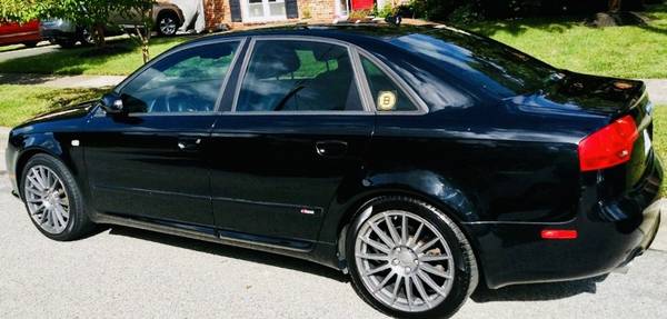 Pristine Audi A4 SLine 2007 - cars & trucks - by owner - vehicle... for sale in Hyattsville, District Of Columbia – photo 2