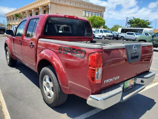 MANUAL TRANSMISSION 2007 NISSAN FRONTIER - - by for sale in Kihei, HI – photo 3