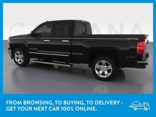 2014 Chevy Chevrolet Silverado 1500 Double Cab LTZ Pickup 4D 6 1/2 for sale in Lawrence, KS – photo 5