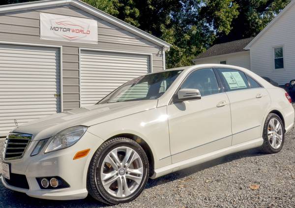 2010 Mercedes-Benz E-Class - Financing Available!! WARRANTY INCLUDED!! for sale in Madison Heights, VA – photo 2
