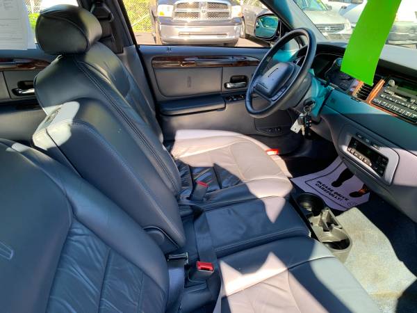 1999 Lincoln Town Car - cars & trucks - by dealer - vehicle... for sale in Washington, PA – photo 8