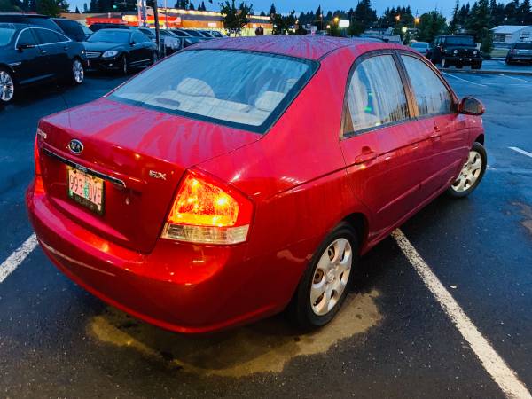 Beautiful 1 OWNER 2008 Kia spectra. Perfect condition priced to sell for sale in Vancouver, OR – photo 9