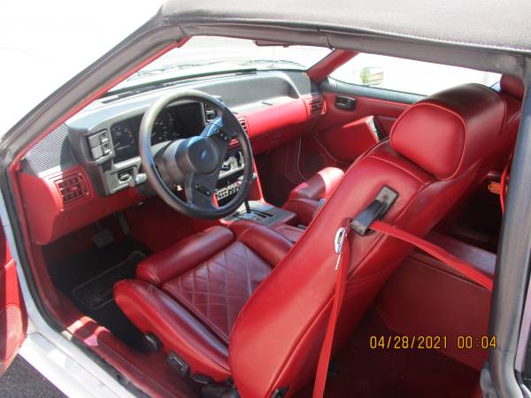 FOR SALE ! 1988FORD MUSTANG ASC MCLAREN TEN KNOWN TO EXIST - cars & for sale in Kingman, NV – photo 10