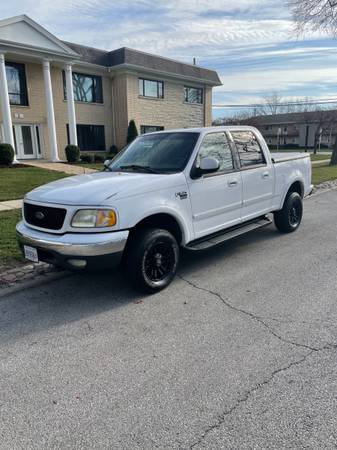 2002 Ford F-150 SuperCrew 4x4 - cars & trucks - by owner - vehicle... for sale in Park Ridge, IL – photo 16
