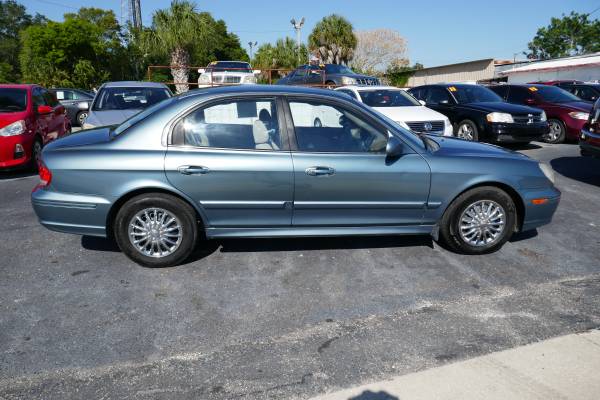 2004 HYUNDAI SONATA - - by dealer - vehicle automotive for sale in Clearwater, FL – photo 8