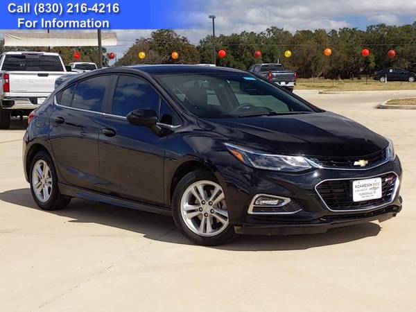 2018 Chevrolet Chevy Cruze LT - cars & trucks - by dealer - vehicle... for sale in North Floresville, TX – photo 2