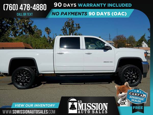 2015 GMC Sierra 2500HD SLE FOR ONLY $540/mo! - cars & trucks - by... for sale in Vista, CA – photo 13