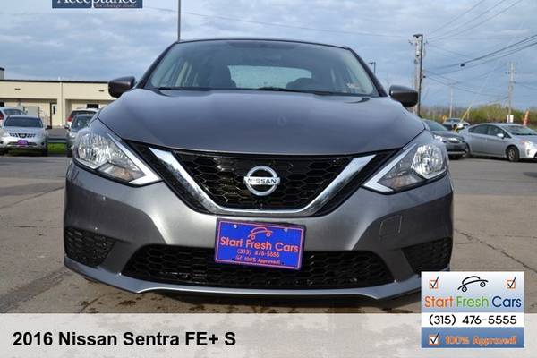 2016 NISSAN SENTRA FE S - - by dealer - vehicle for sale in Syracuse, NY – photo 6