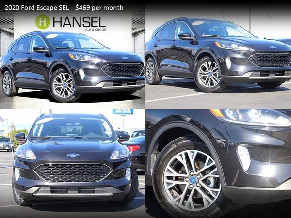 2018 Ford Escape Titanium FOR ONLY 480/mo! - - by for sale in Santa Rosa, CA – photo 15