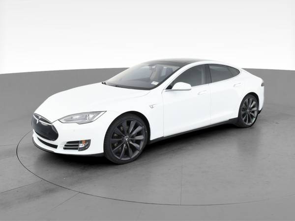 2014 Tesla Model S Sedan 4D sedan White - FINANCE ONLINE - cars &... for sale in Naples, FL – photo 3