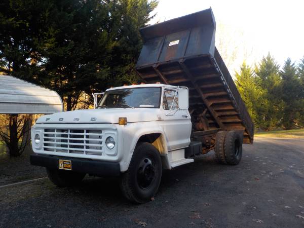 1979 FORD F600 DUMP - cars & trucks - by owner - vehicle automotive... for sale in Cumming, GA
