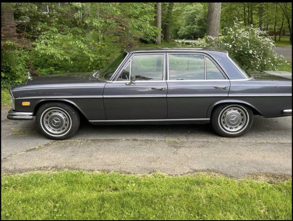 1972 Mercedes Benz 280SE 4 5 1 owner very clean - - by for sale in NEW YORK, NY – photo 3