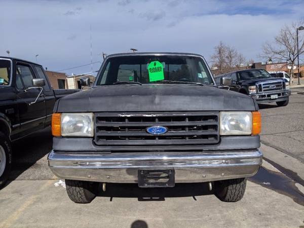 1991 Ford F-250 - - by dealer - vehicle automotive sale for sale in Lakewood, CO – photo 2